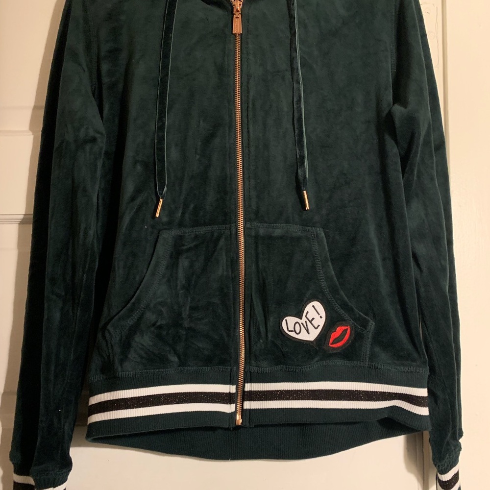 Betsey Johnson Performance zip up jacket